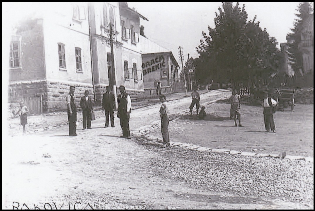 Centar Rakovice prije 2. svjetskog rata Centar Rakovice prije 2. svjetskog rata