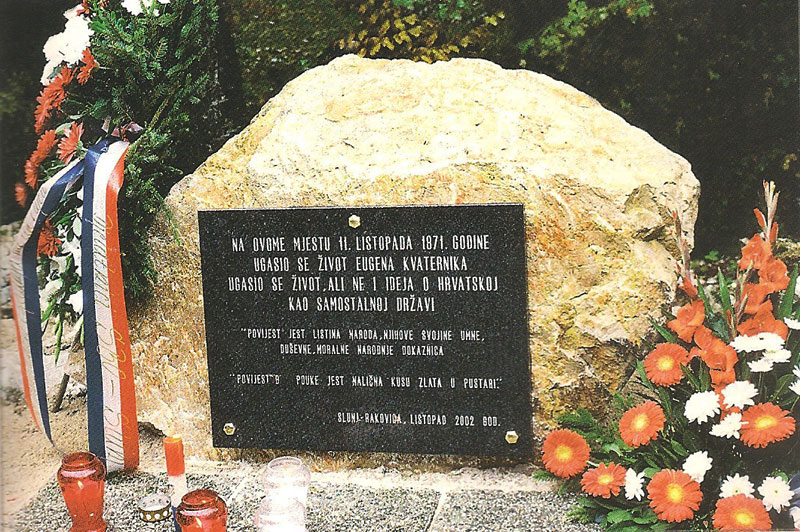 eugen spomenik poligon